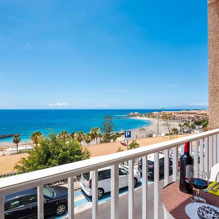 1 1 Beautiful Seafront With Balcony And Wifi Apartment Los Cristianos  Exterior photo