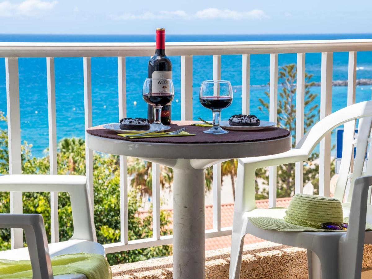 1 1 Beautiful Seafront With Balcony And Wifi Apartment Los Cristianos  Exterior photo
