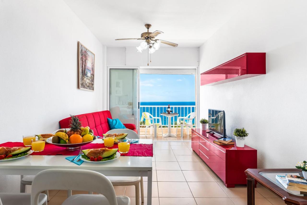 1 1 Beautiful Seafront With Balcony And Wifi Apartment Los Cristianos  Exterior photo