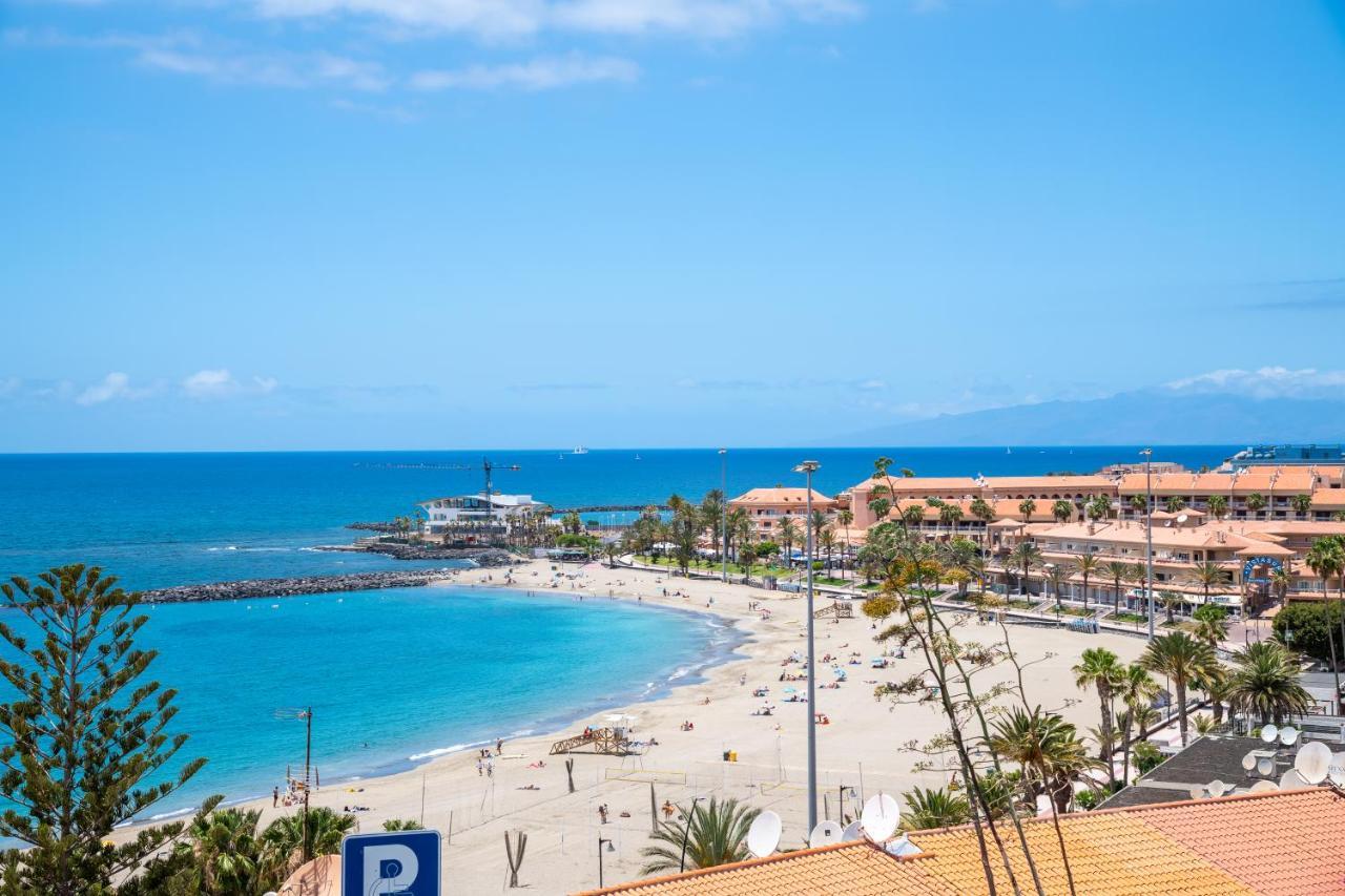 1 1 Beautiful Seafront With Balcony And Wifi Apartment Los Cristianos  Exterior photo