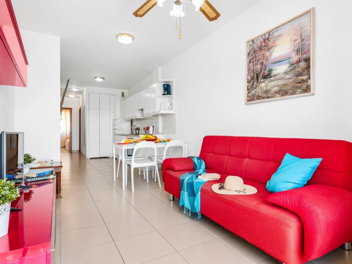 1 1 Beautiful Seafront With Balcony And Wifi Apartment Los Cristianos  Exterior photo