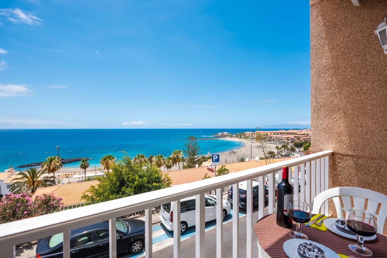 1 1 Beautiful Seafront With Balcony And Wifi Apartment Los Cristianos  Exterior photo